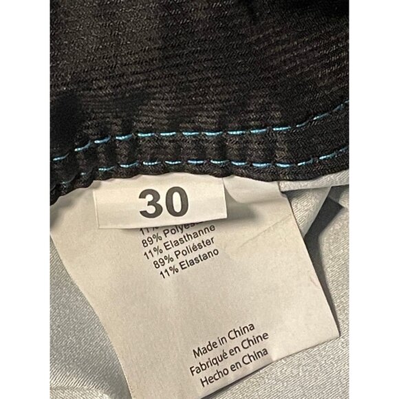 O'Neill Hyper Freak board shorts mens 30 x 11 drawstring swim trunks blue - Picture 6 of 11